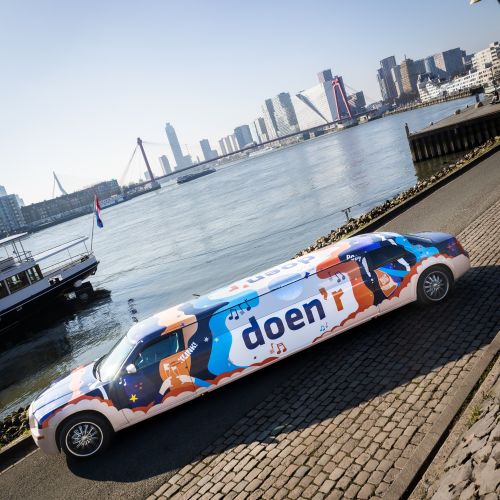 Limousine Rotterdamse kada