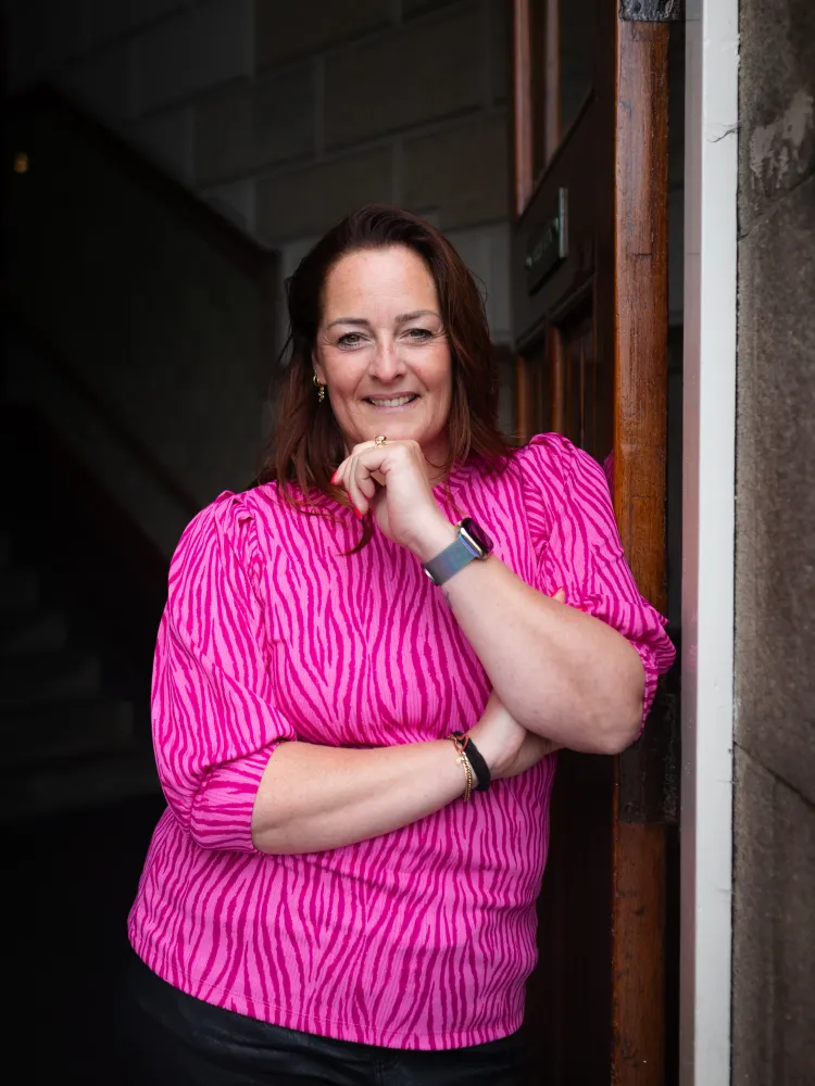 Bianca Kenn'r bij doen'r