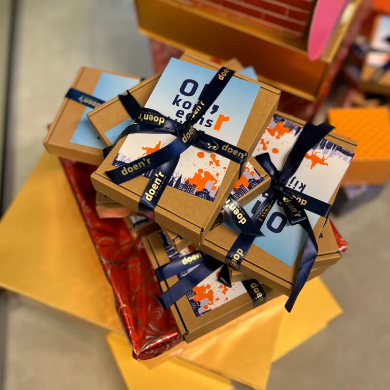 Doen'r Chocoladeletters