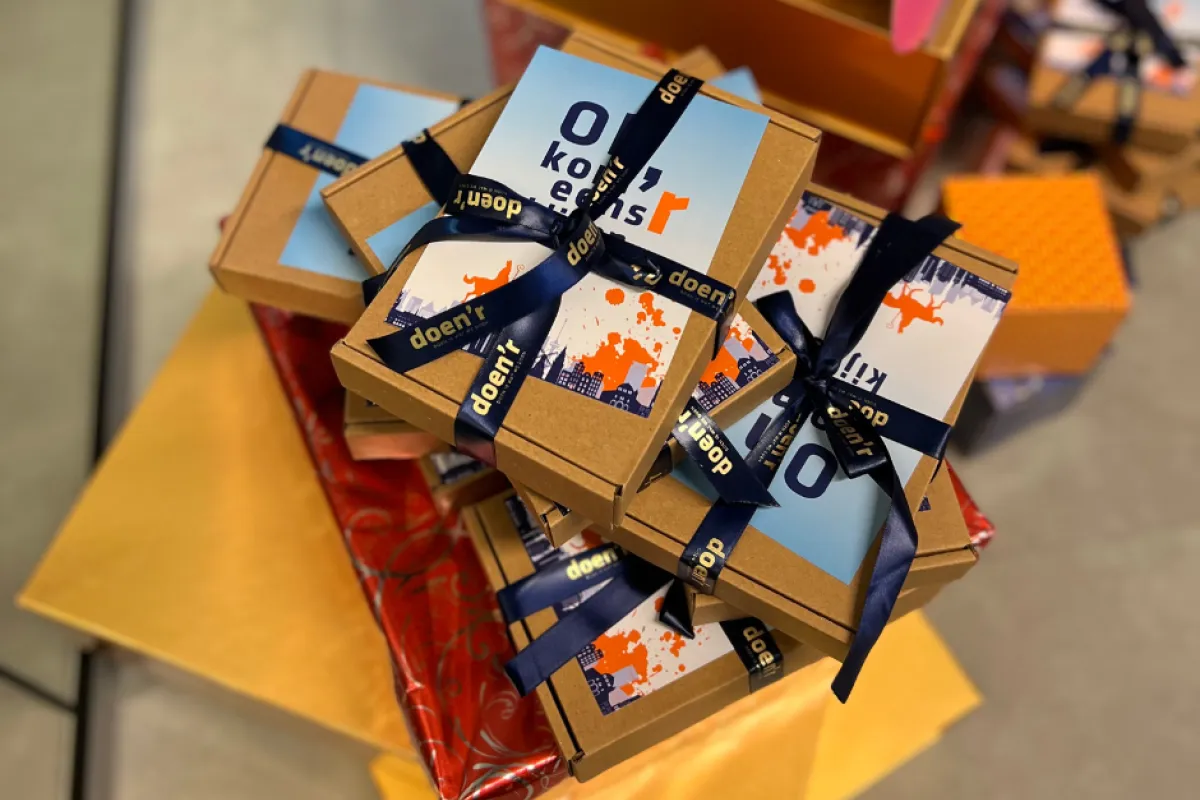 Doen'r Chocoladeletters