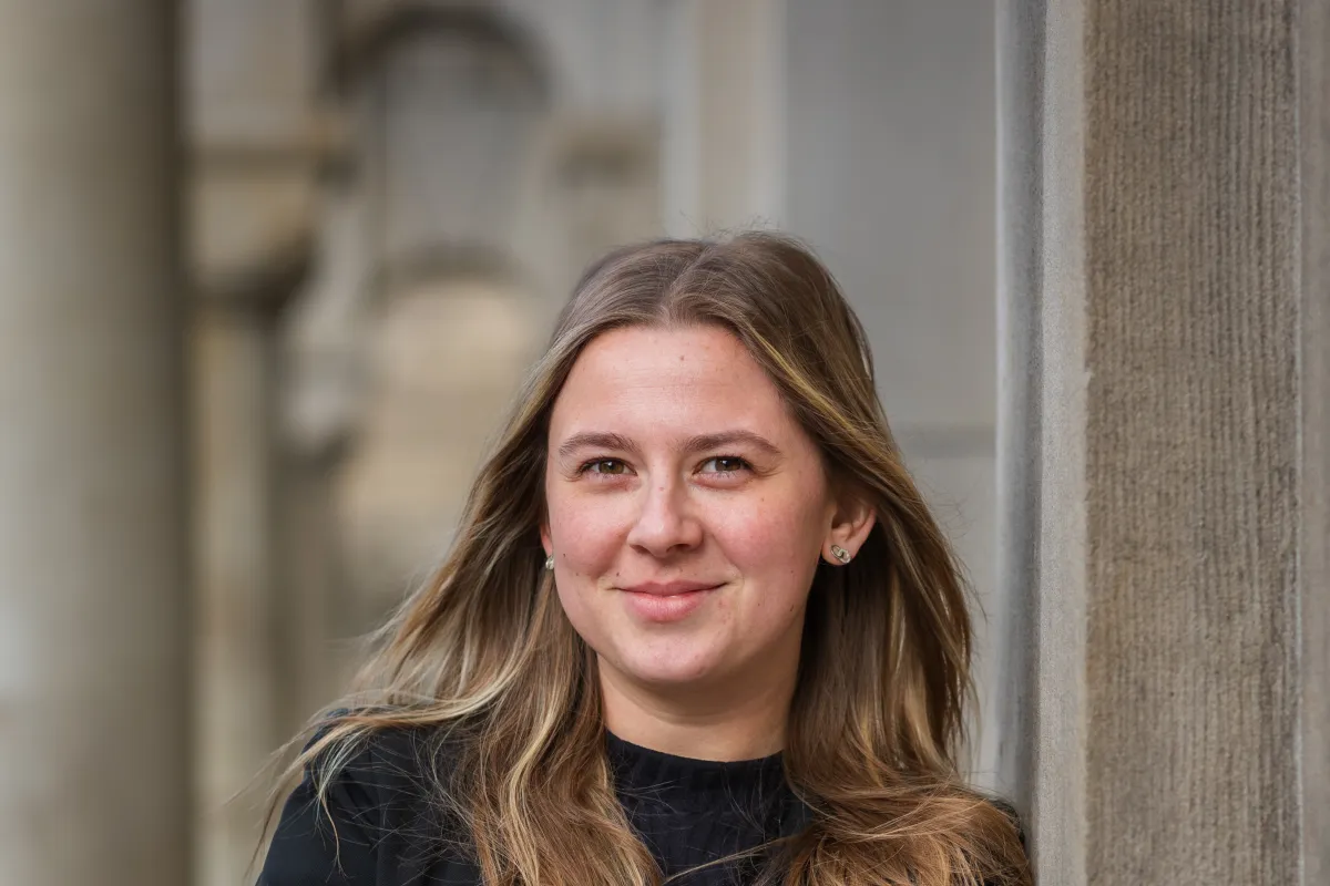 Consultant Lisanne Lingen bij doen'r Rotterdam