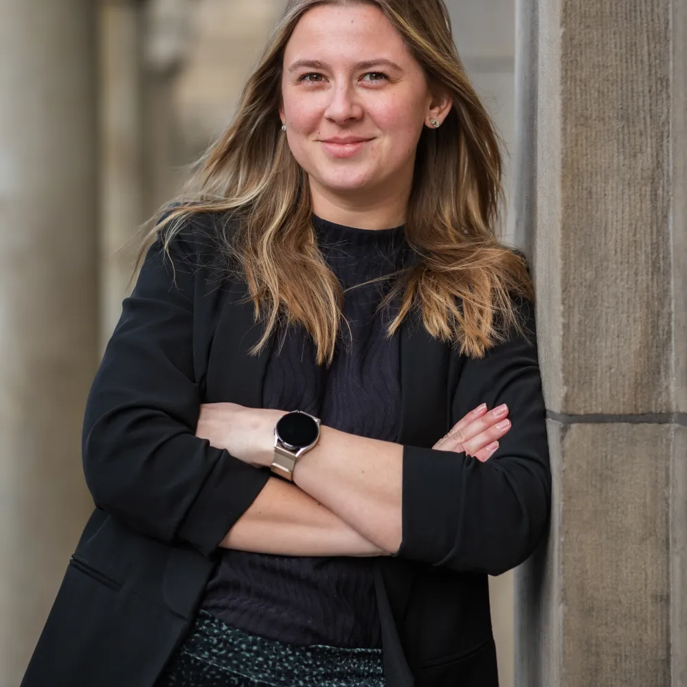 Consultant Lisanne Lingen bij doen'r Rotterdam