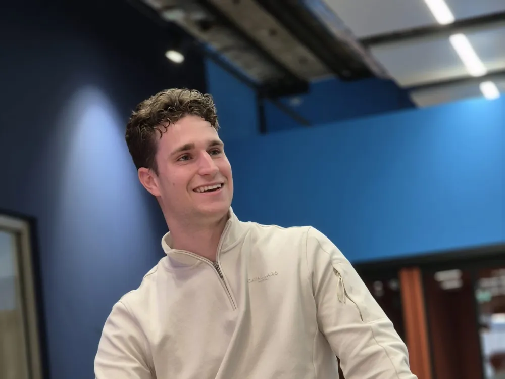 Mitchell Junior Consultant bij doen'r