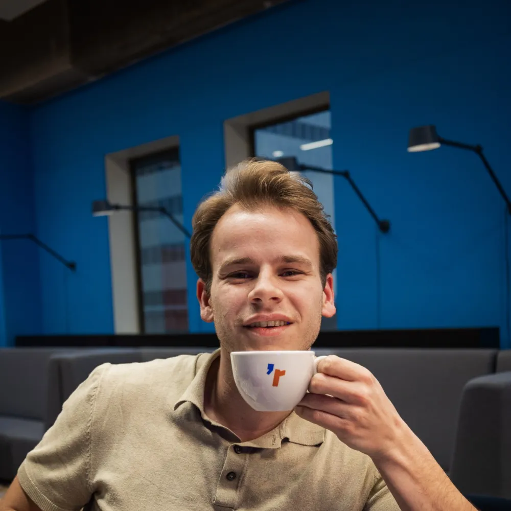 Pim Junior Consultant bij doen'r 2
