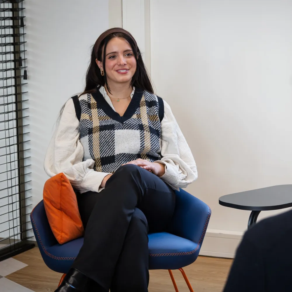 Celeste Aannemer bij doen'r 1