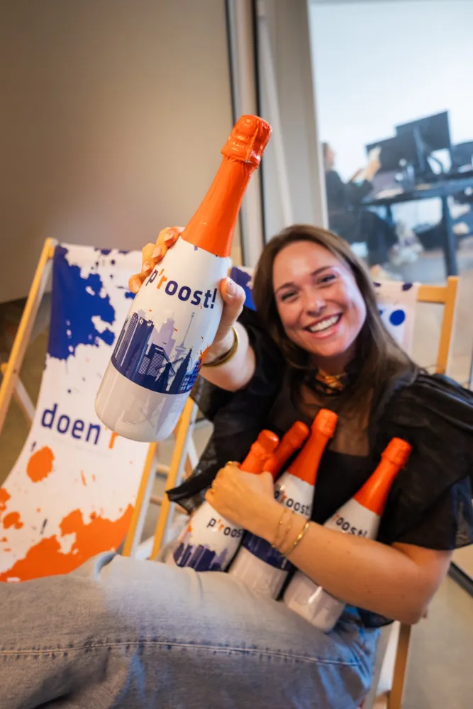 Romy Junior Consultant bij doen'r 1