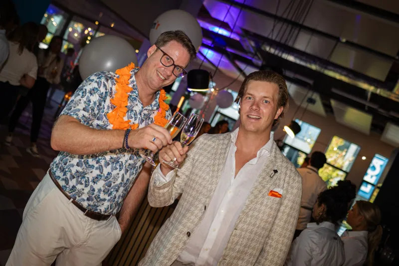 Marijn en Levi openingsfeest 1