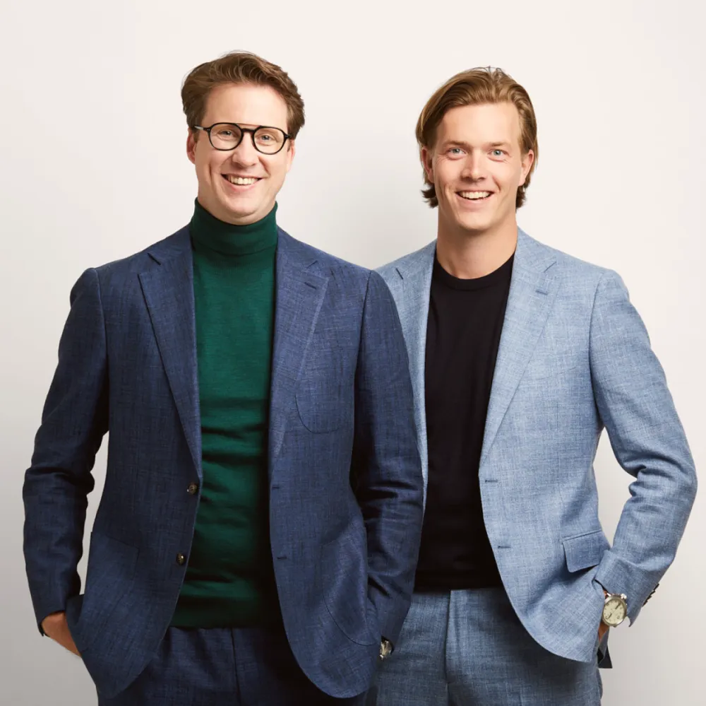 Marijn en Levi Directie