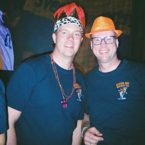 Levi en Marijn wintersport 1