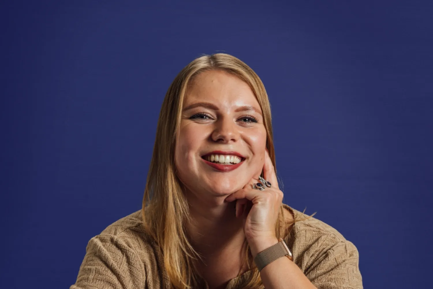 Lara Aannemer bij doen'r 1