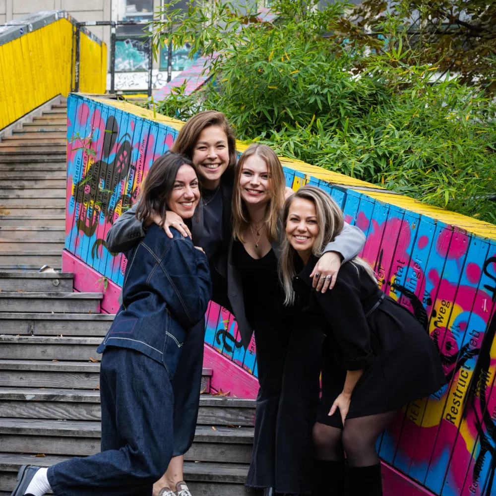 Marketing team doen'r