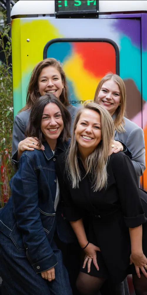 Marketing team doen'r