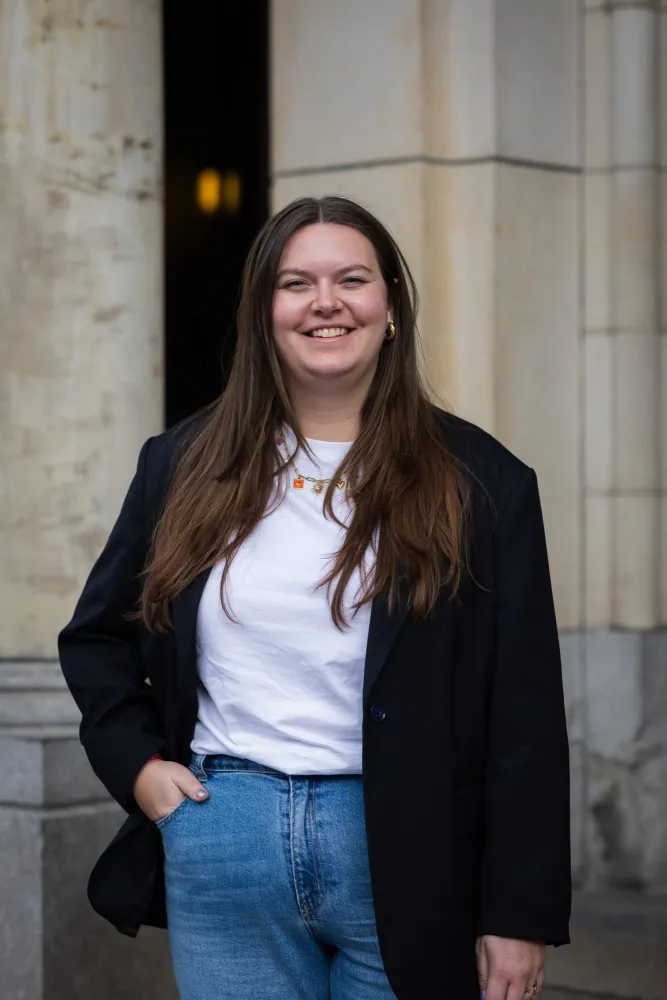 Anne Kantoormanager bij doen'r 1