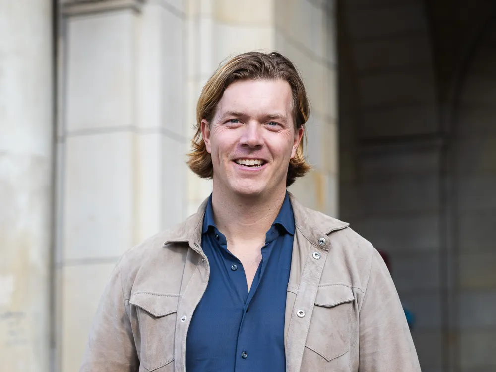 Levi Reuhman directeur bij doen'r