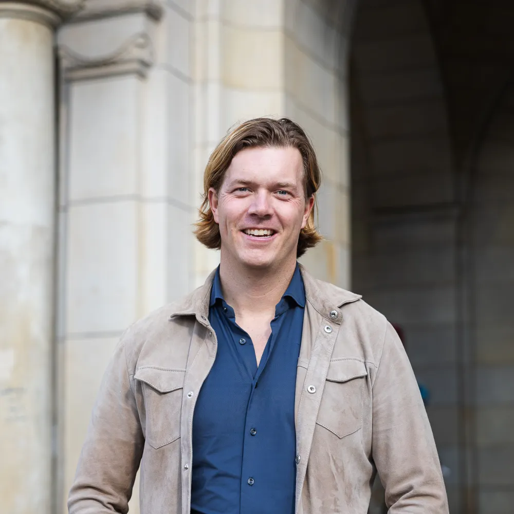 Levi Reuhman directeur bij doen'r