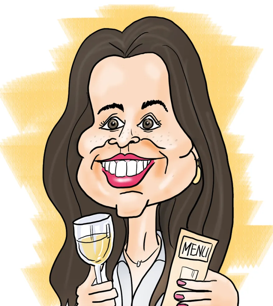 Karikatuur Coco Vraagmanager bij doen'r