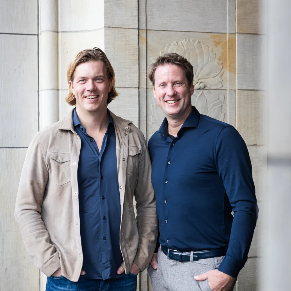 Directeuren Levi en Marijn